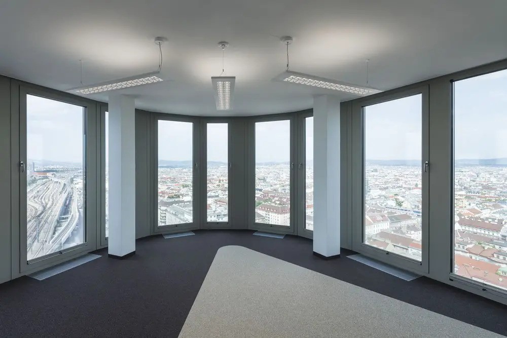 Blick über Wien aus dem WebArs Spaces-Büro